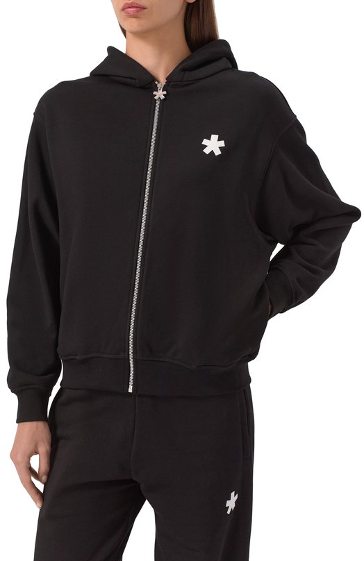 Хлопковая толстовка Comme des Fuckdown CFABW01220 Чёрный  CFABW01220 Фото 3