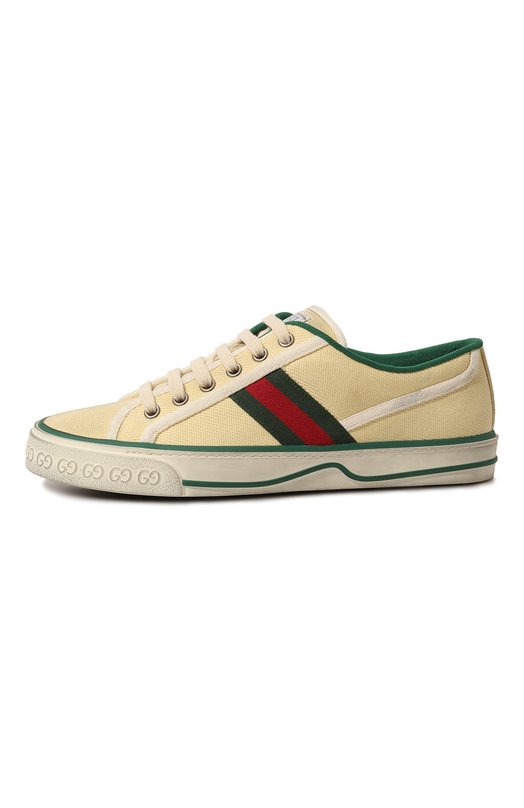 фото Текстильные кеды tennis 1977 gucci