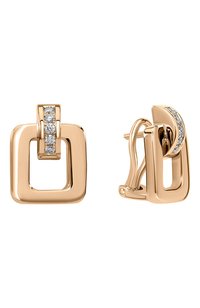 Серьги CHOPARD бесцветного цвета по цене 734500 руб., арт. 844058-0001, фото 1 Серьги CHOPARD, арт. 844058-0001, фото 1