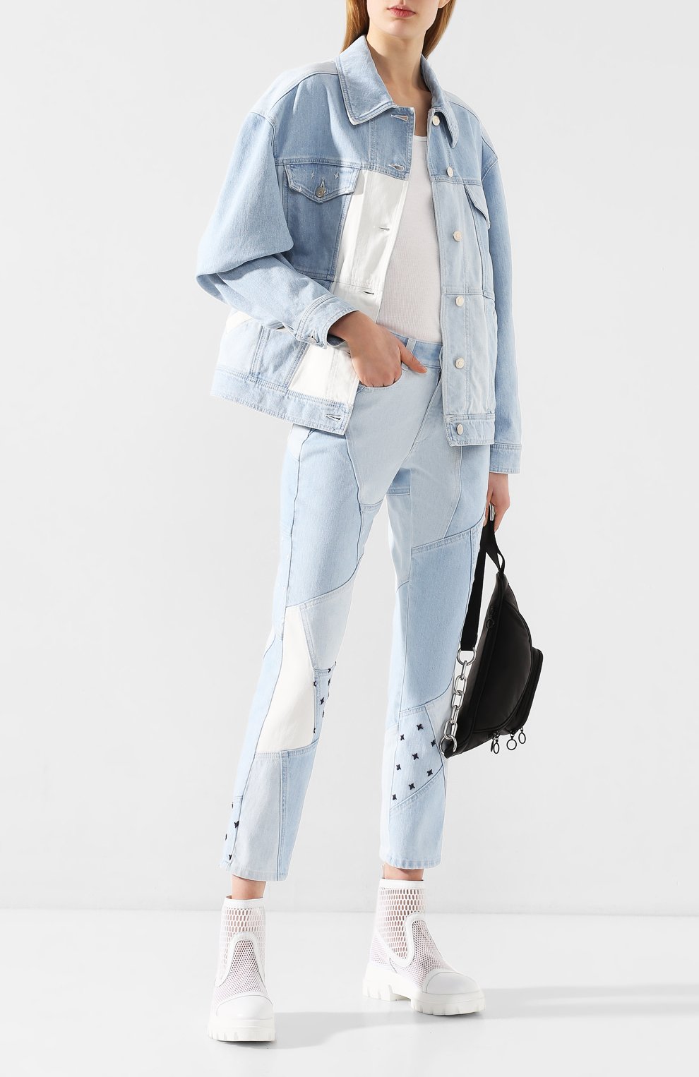 Джинсовая куртка STELLA MCCARTNEY, арт. 600937/SNH82, фото 2
