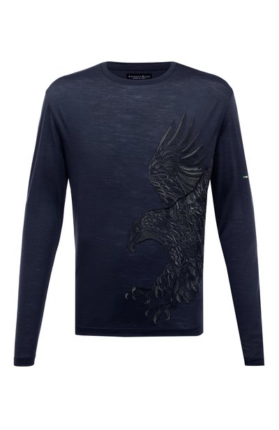 Мужская шерстяной лонгслив STEFANO RICCI, арт. MNH4103181/WV