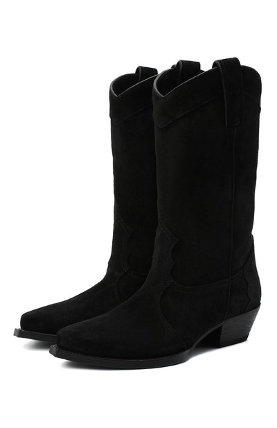 Замшевые сапоги lukas SAINT LAURENT, арт. 630111/1NZ00, фото 1