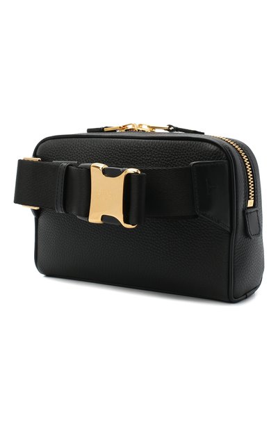 Кожаная поясная сумка TOM FORD, арт. H0435T-LCL037, фото 3