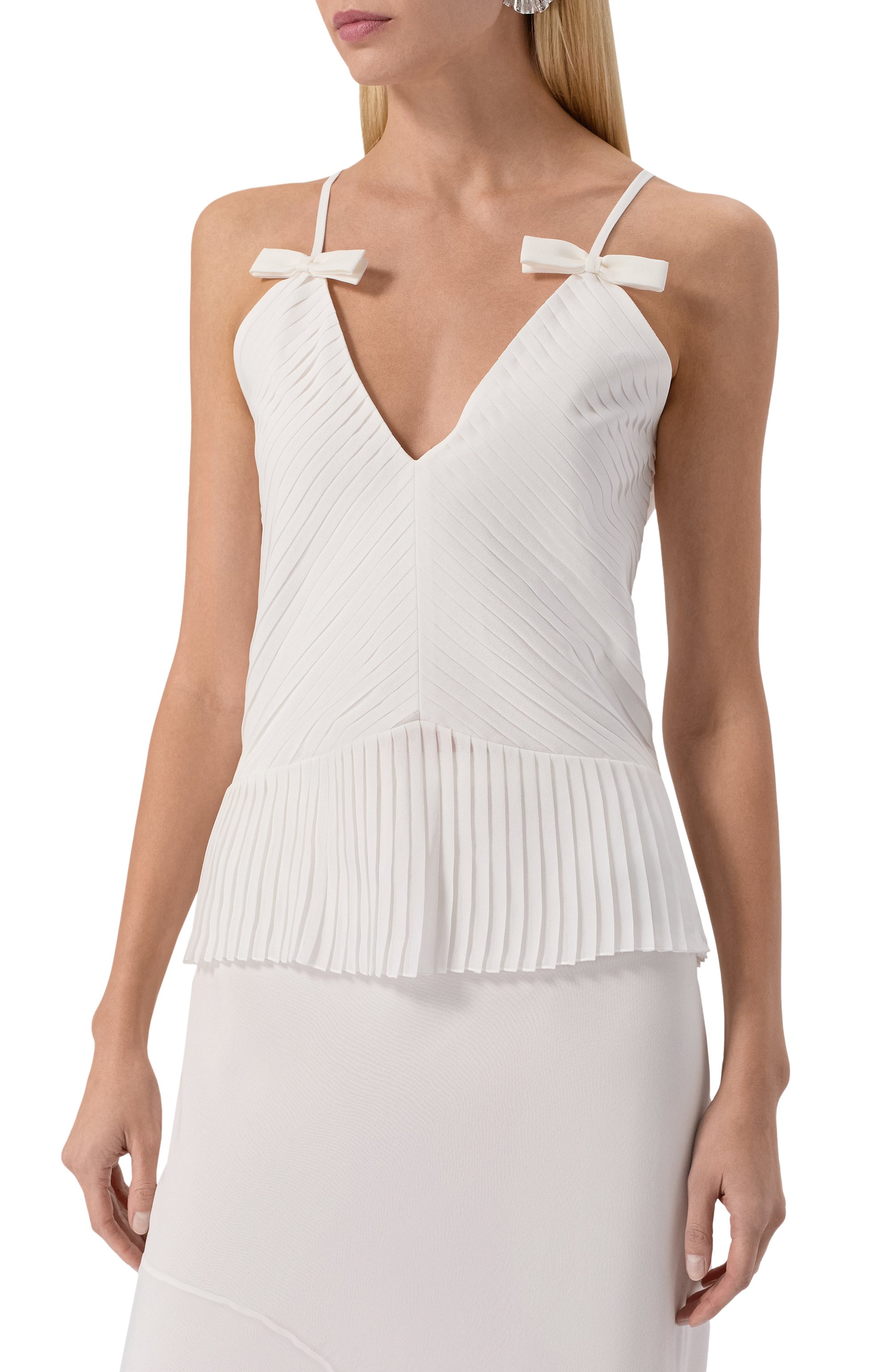 Шелковый топ MVST, арт. T021/5593, фото 3