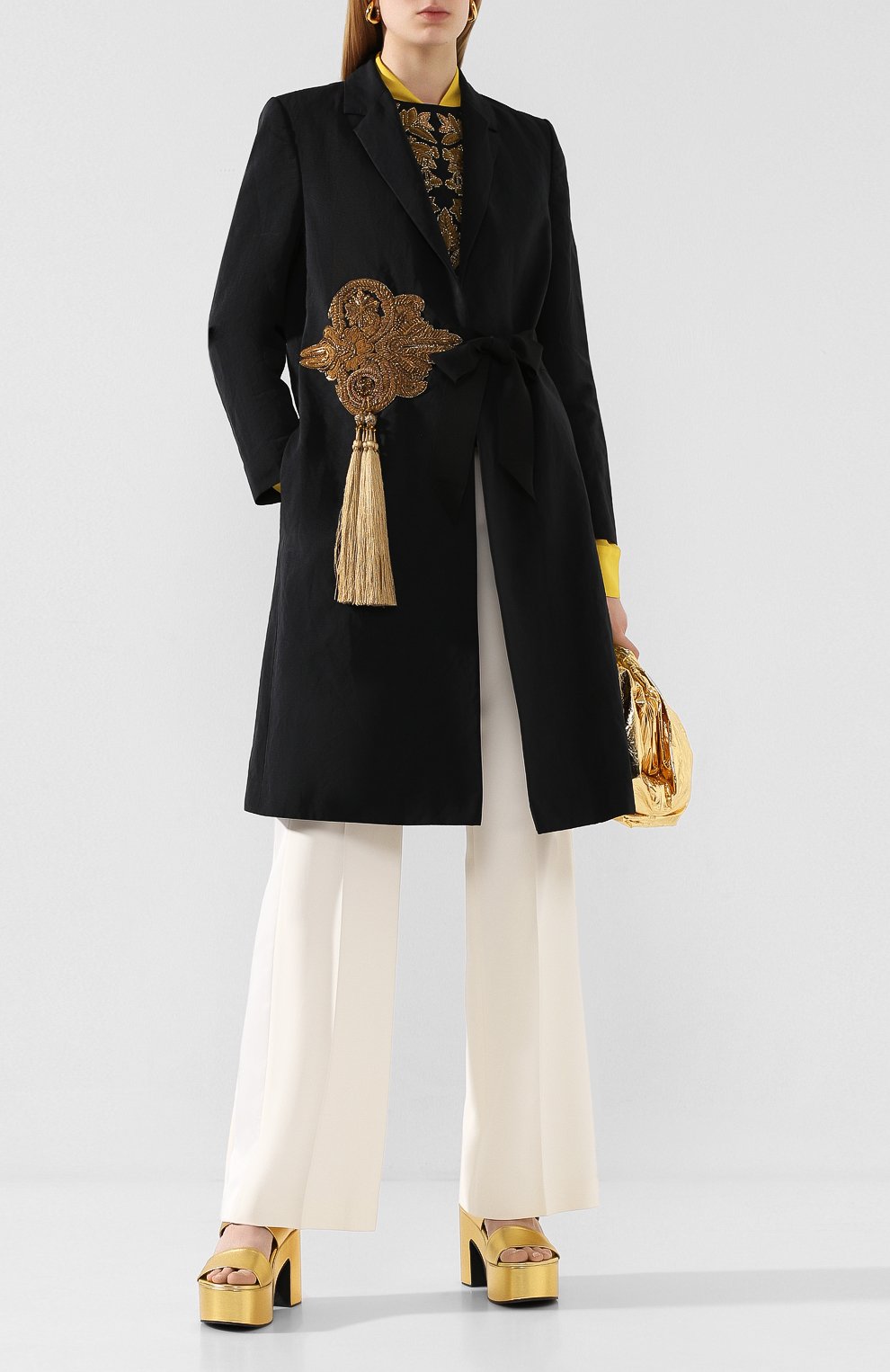 Пальто DRIES VAN NOTEN, арт. 201-10261-9355, фото 2