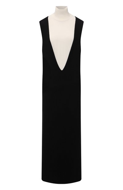 Женское платье из шерсти и вискозы JIL SANDER, арт. JSPT751058-WTY21388