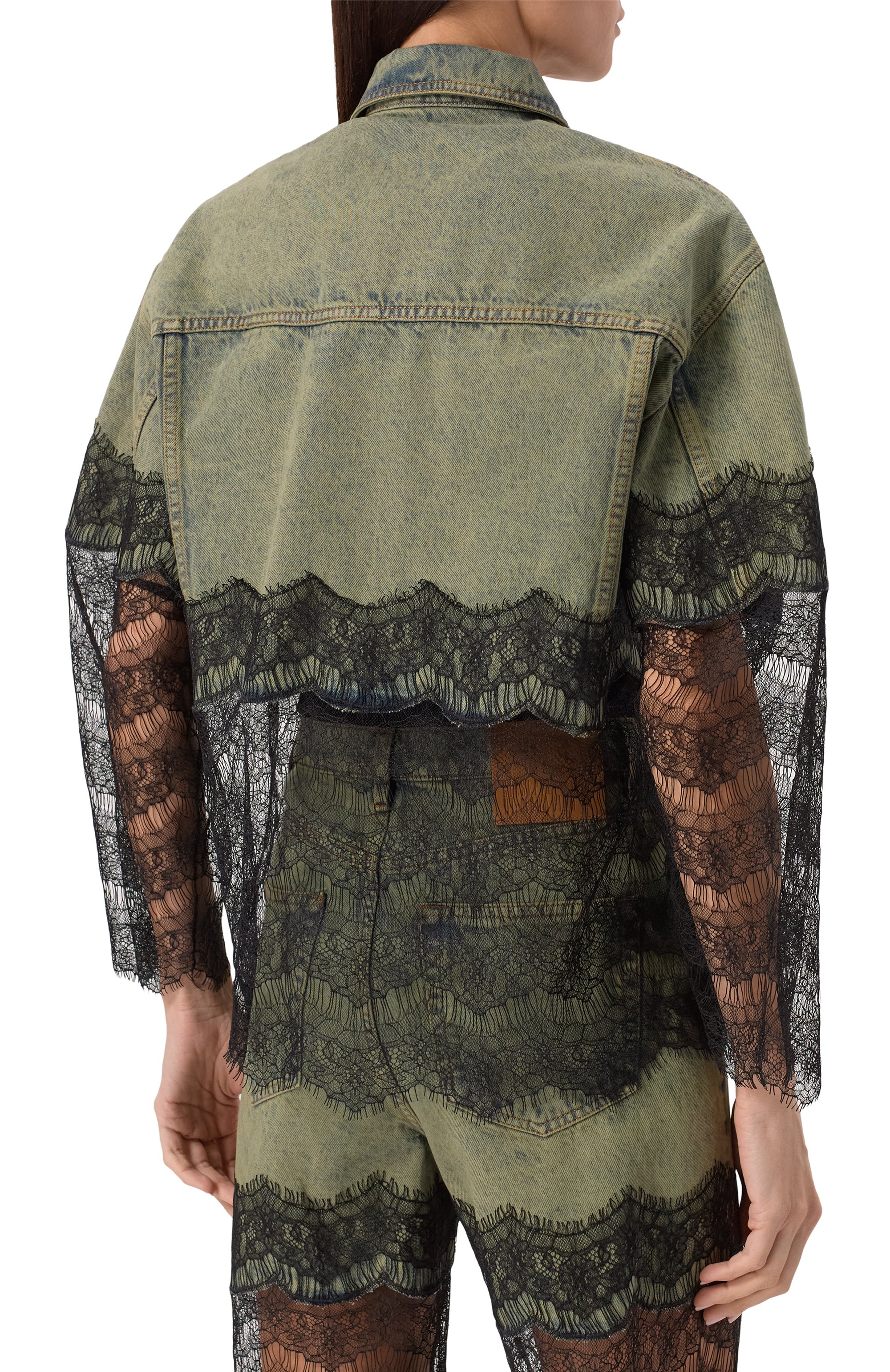 Джинсовая куртка GIUSEPPE DI MORABITO, арт. 04SSDNJ075 04450, фото 4