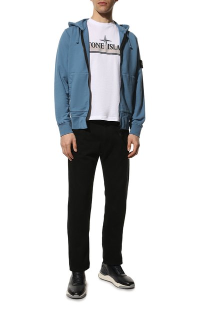 Хлопковая толстовка STONE ISLAND, арт. 761564251, фото 2