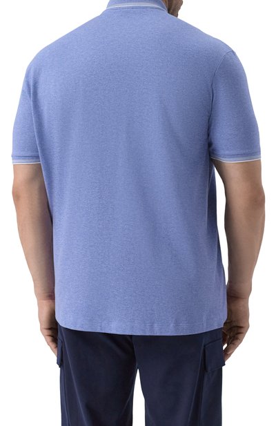 Хлопковое поло PAUL&SHARK, арт. 25411205/3XL, фото 4