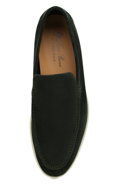 Замшевые лоферы summer walk LORO PIANA, арт. FAE8124, фото 5