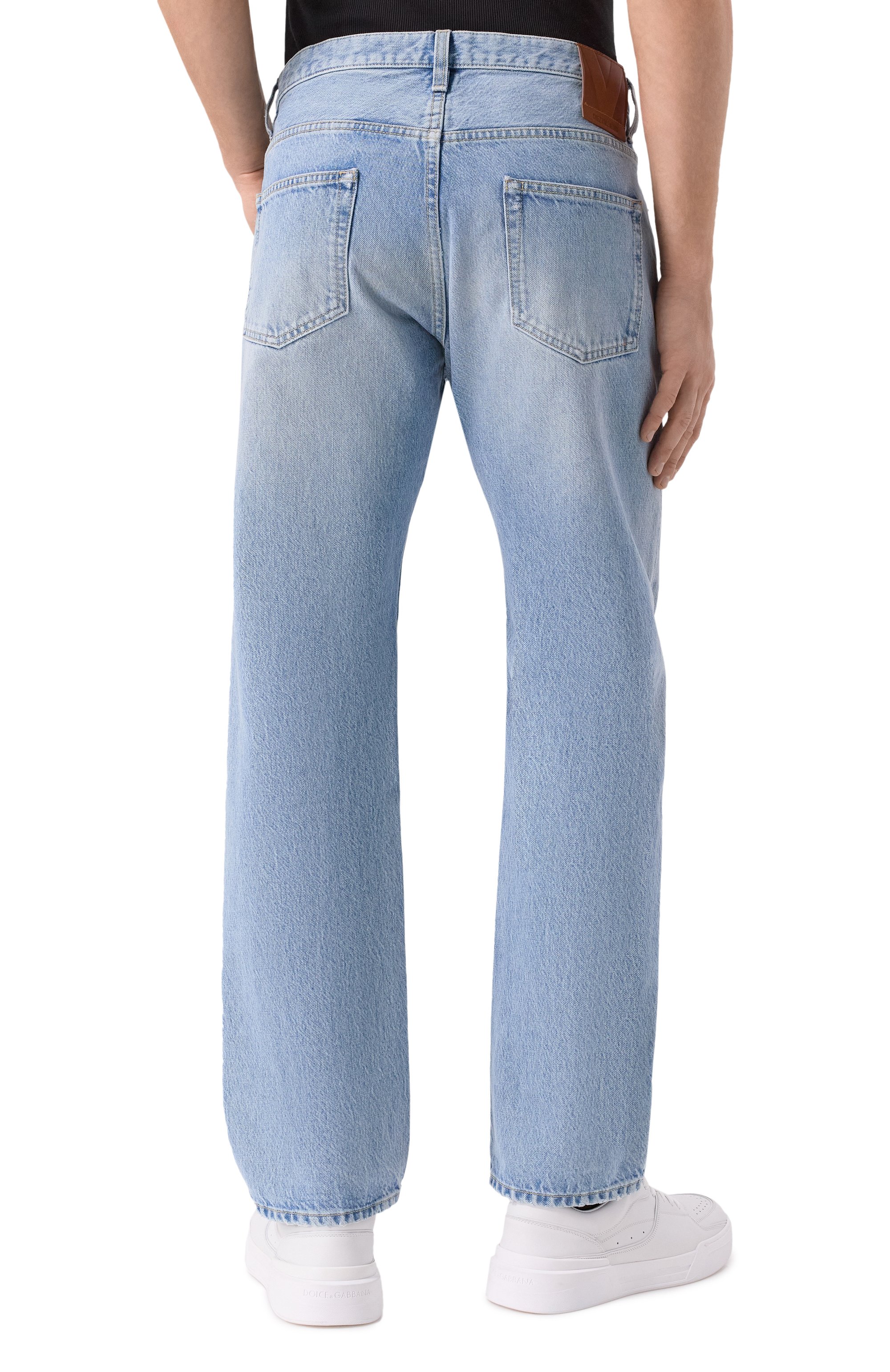 Джинсы VALENTINO, арт. 6V3DE04CAP4, фото 4