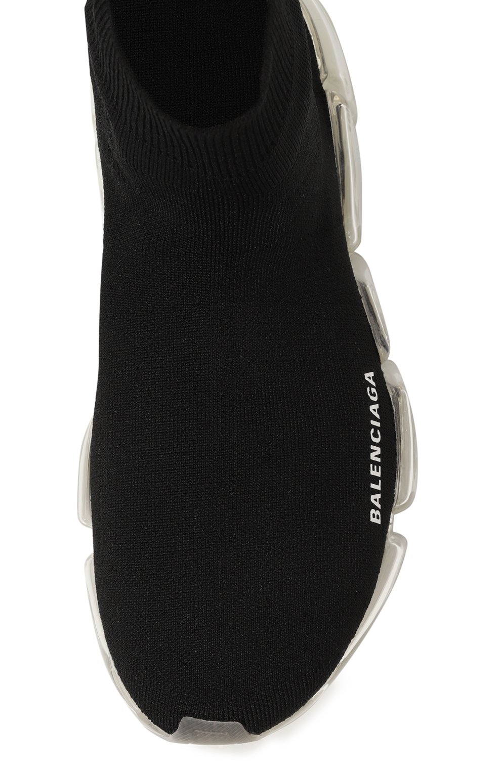 Текстильные кроссовки speed 2.0 BALENCIAGA черного цвета по цене 151500 руб., арт. 617196/W2DC4, фото 6 Текстильные кроссовки speed 2.0 BALENCIAGA, арт. 617196/W2DC4, фото 6