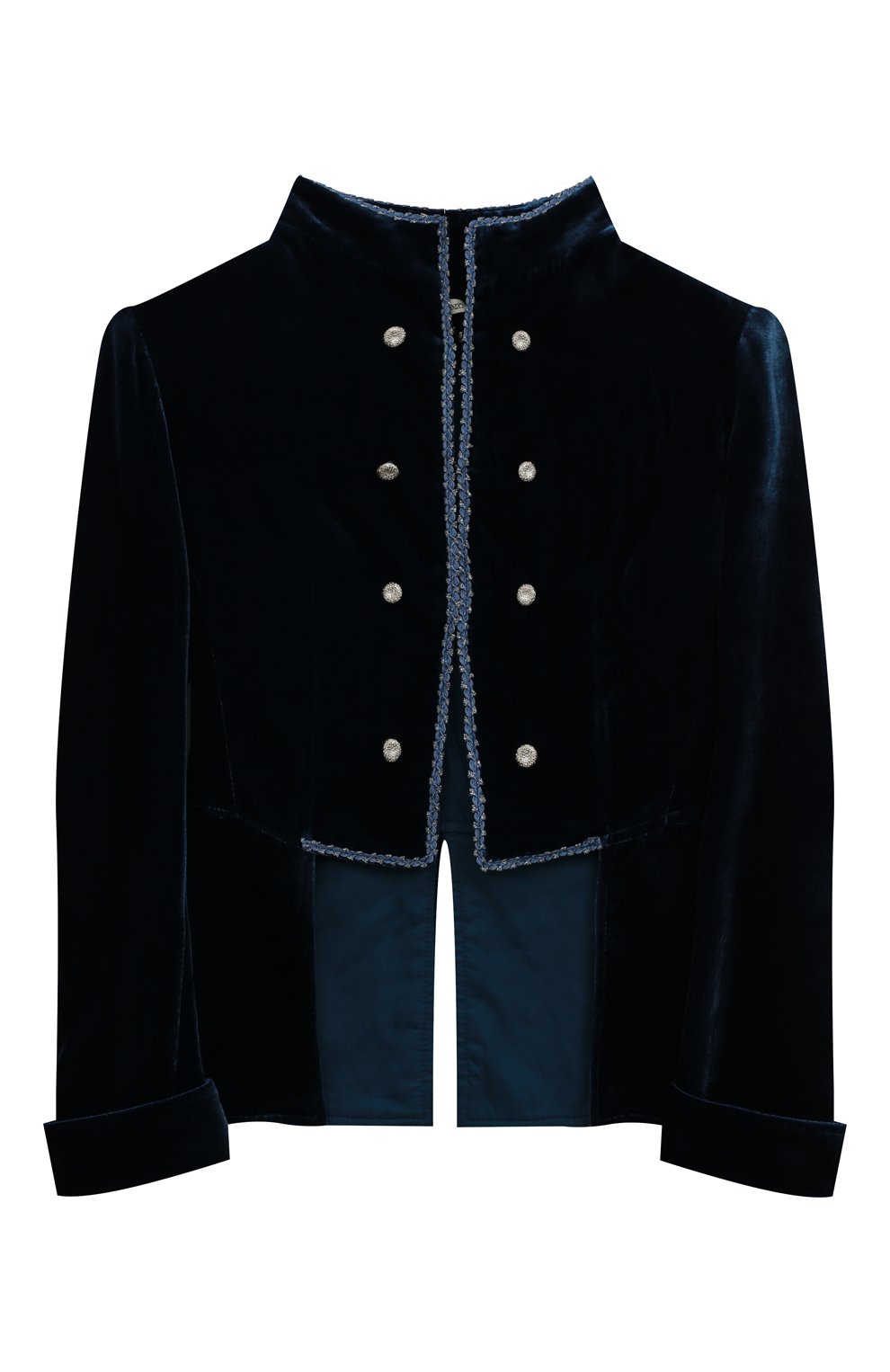 Жакет DESIGNERS CAT синего цвета по цене 32350 руб., арт. 100000K01001182/10A-12A, фото 1 Жакет DESIGNERS CAT, арт. 100000K01001182/10A-12A, фото 1