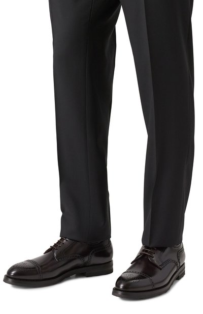 Кожаные дерби W.GIBBS, арт. 0639013/C0RD0VAN, фото 3