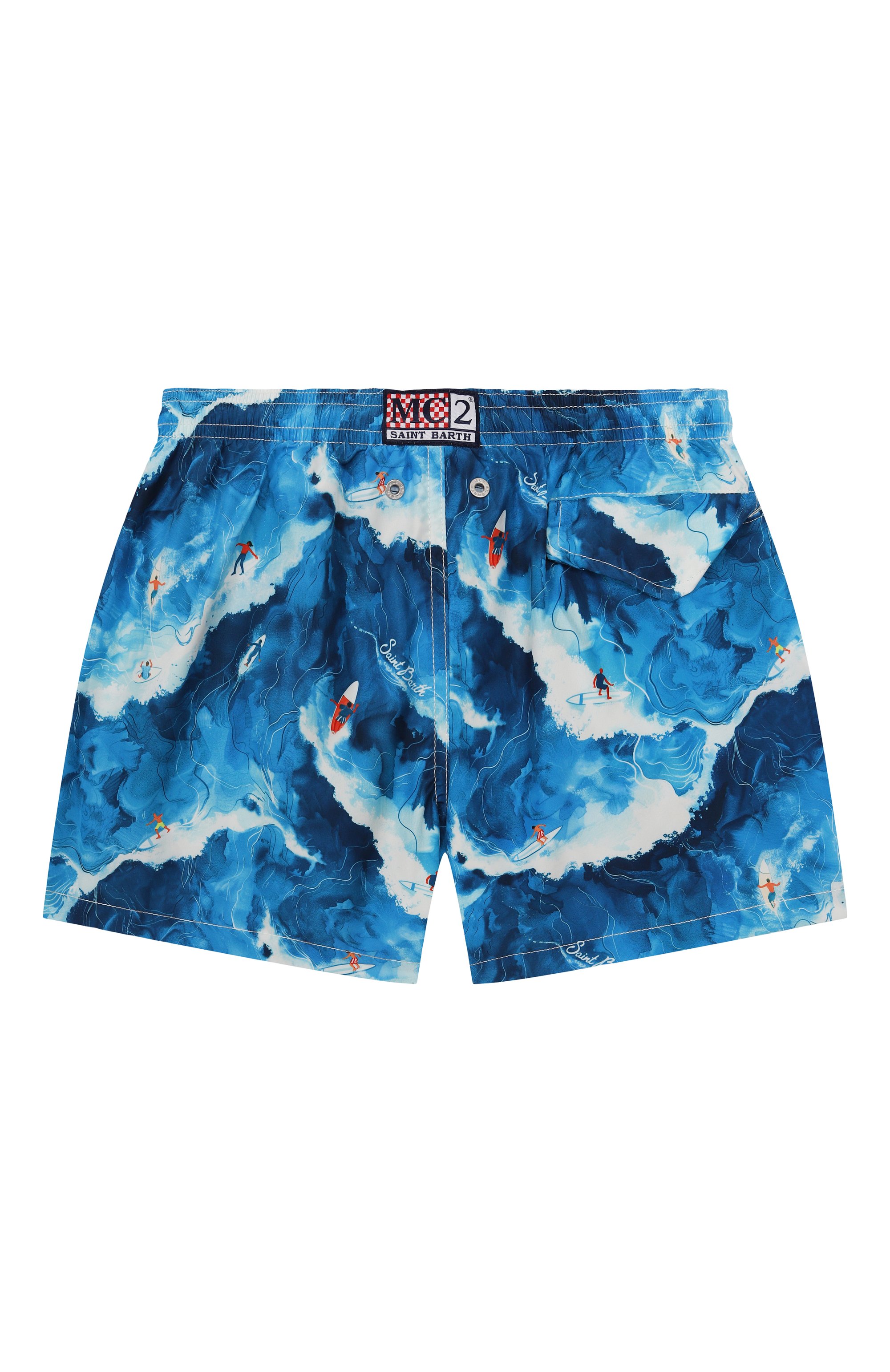Плавки-шорты MC2 SAINT BARTH, арт. STBK JEAN LIGHTING/JEA0004, фото 2