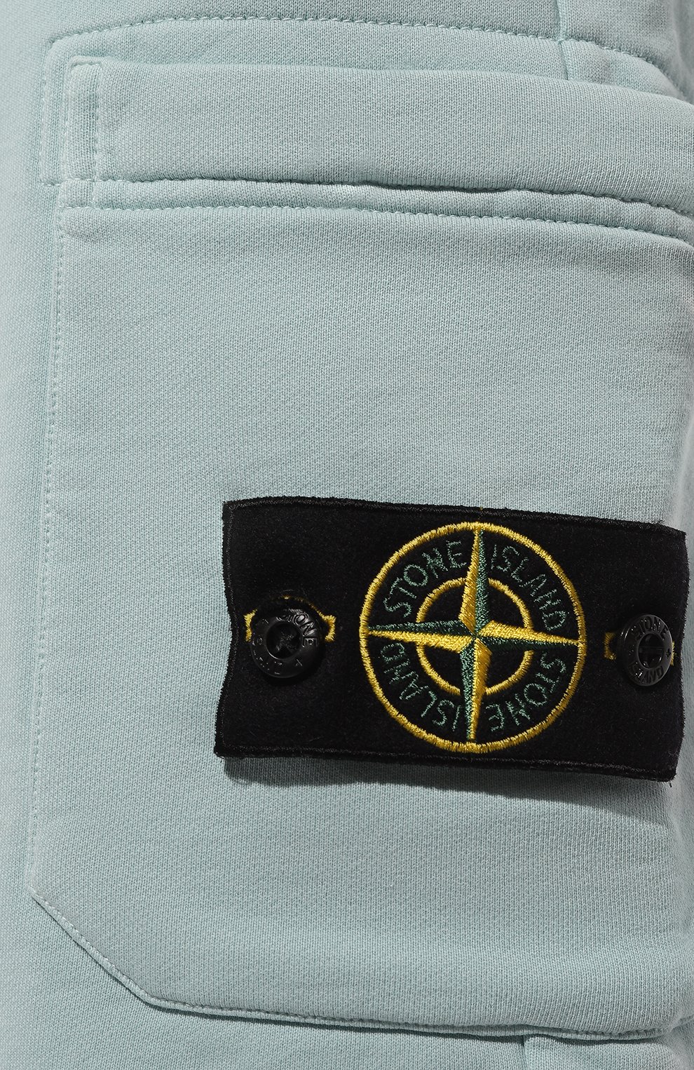 Хлопковые шорты STONE ISLAND, арт. 64651, фото 5