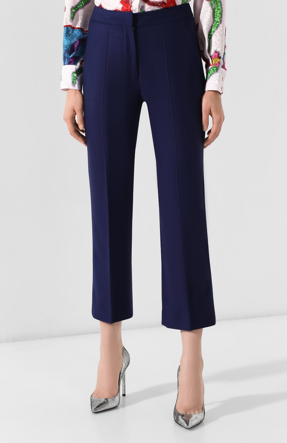Шерстяные брюки STELLA MCCARTNEY, арт. 529866/SGB07, фото 3
