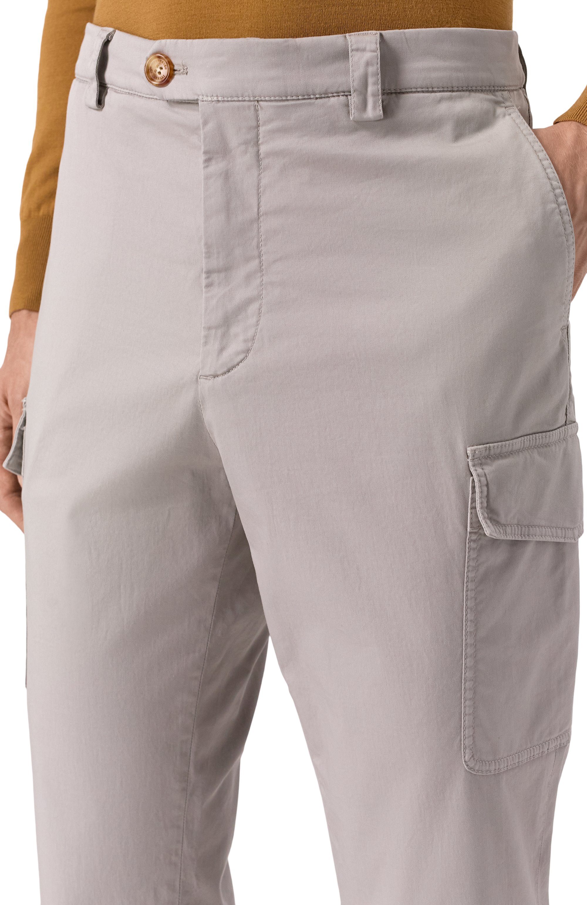 Хлопковые брюки-карго BRUNELLO CUCINELLI, арт. M289LE1890, фото 5