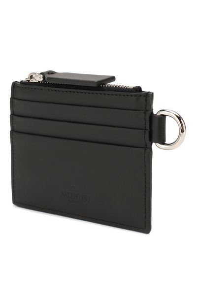 Кожаный футляр для кредитных карт VALENTINO, арт. TY2P0R10/JBS, фото 2