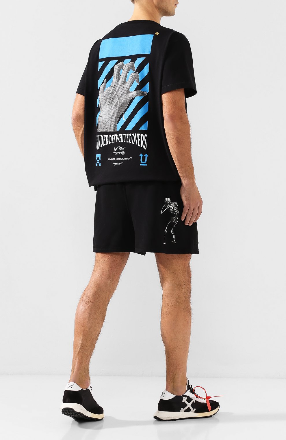 Хлопковые шорты off-white x undercover OFF-WHITE, арт. 0MCI009G190170111088, фото 2
