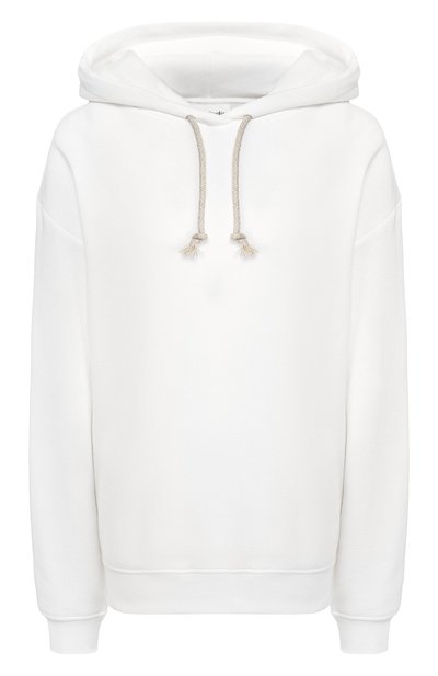 Женский хлопковое худи ACNE STUDIOS, арт. AI0043/W