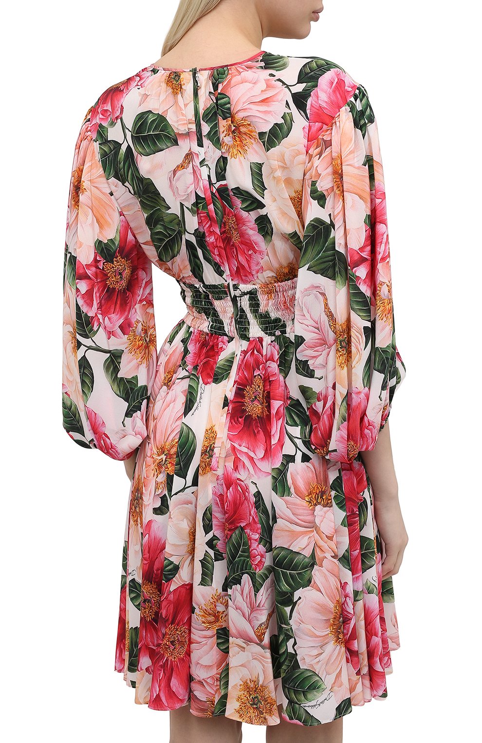 Шелковое платье DOLCE & GABBANA, арт. F6J2RT/IS1E3, фото 4