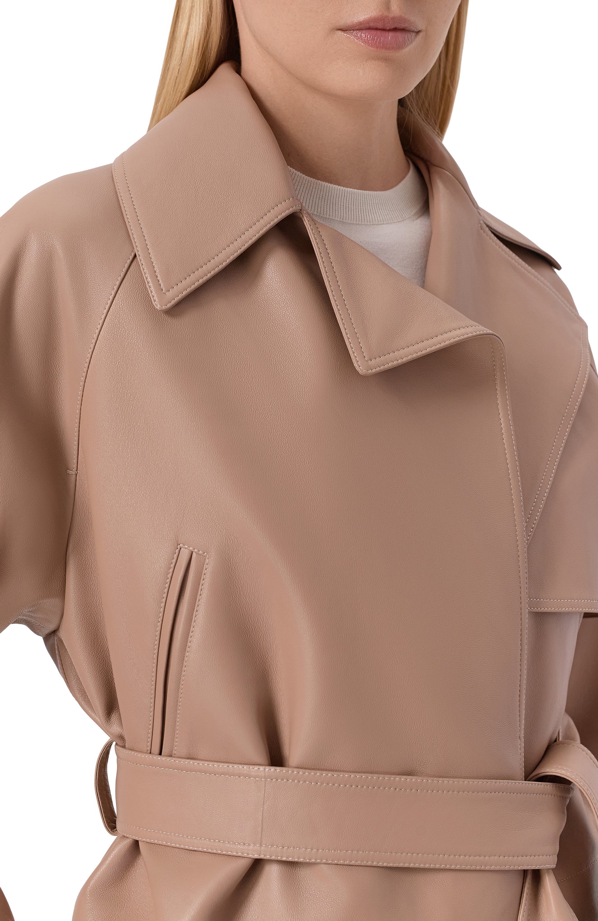 Кожаная куртка AGNONA, арт. PH1101E/U8106E, фото 5