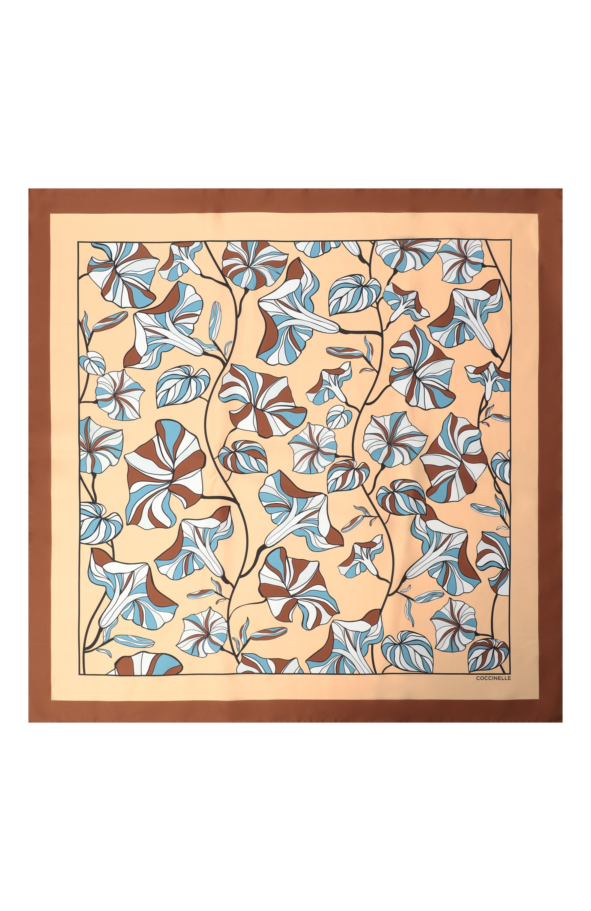 Шелковый платок COCCINELLE, арт. E7 TNZ 38 01 01, фото 4