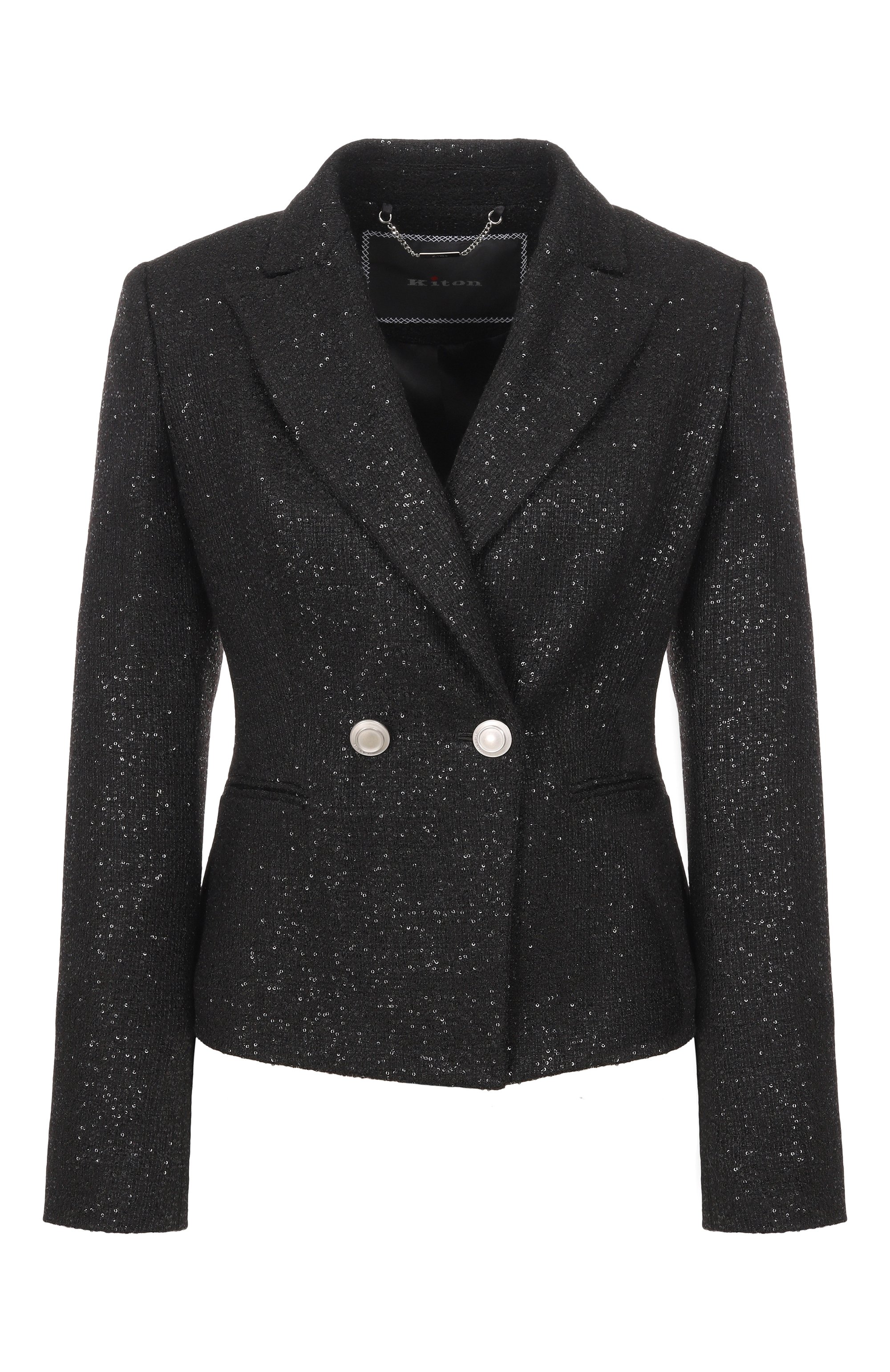 Жак ет с отделкой пайетками KITON, арт. D59509K0937G, фото 1