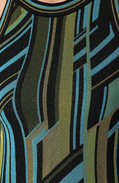 Платье с металлизированной нитью M MISSONI, арт. 2DG00031/2K0012, фото 5