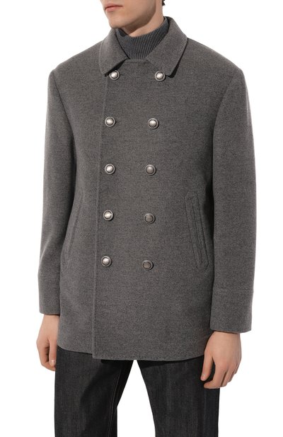 Кашемировое пальто BRUNELLO CUCINELLI, арт. MT4977008D, фото 3