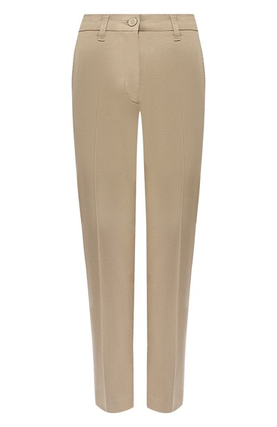 Хлопковые брюки TWO WOMEN IN THE WORLD, арт. LAUREN/UWZLN, фото 1