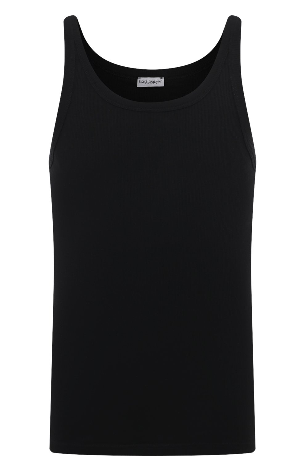 Хлопковая майка DOLCE & GABBANA, арт. M8C19J/0NN96, фото 1