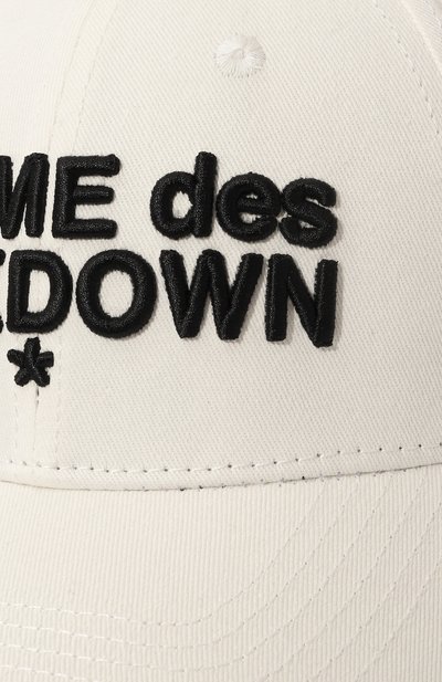 Хлопковая бейсболка COMME DES FUCKDOWN, арт. CDFA701, фото 4
