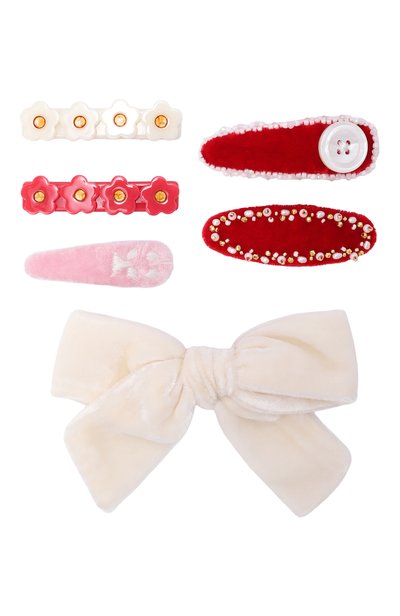 Комплект из шести заколок PINK.OLIVKA, арт. PO-70519