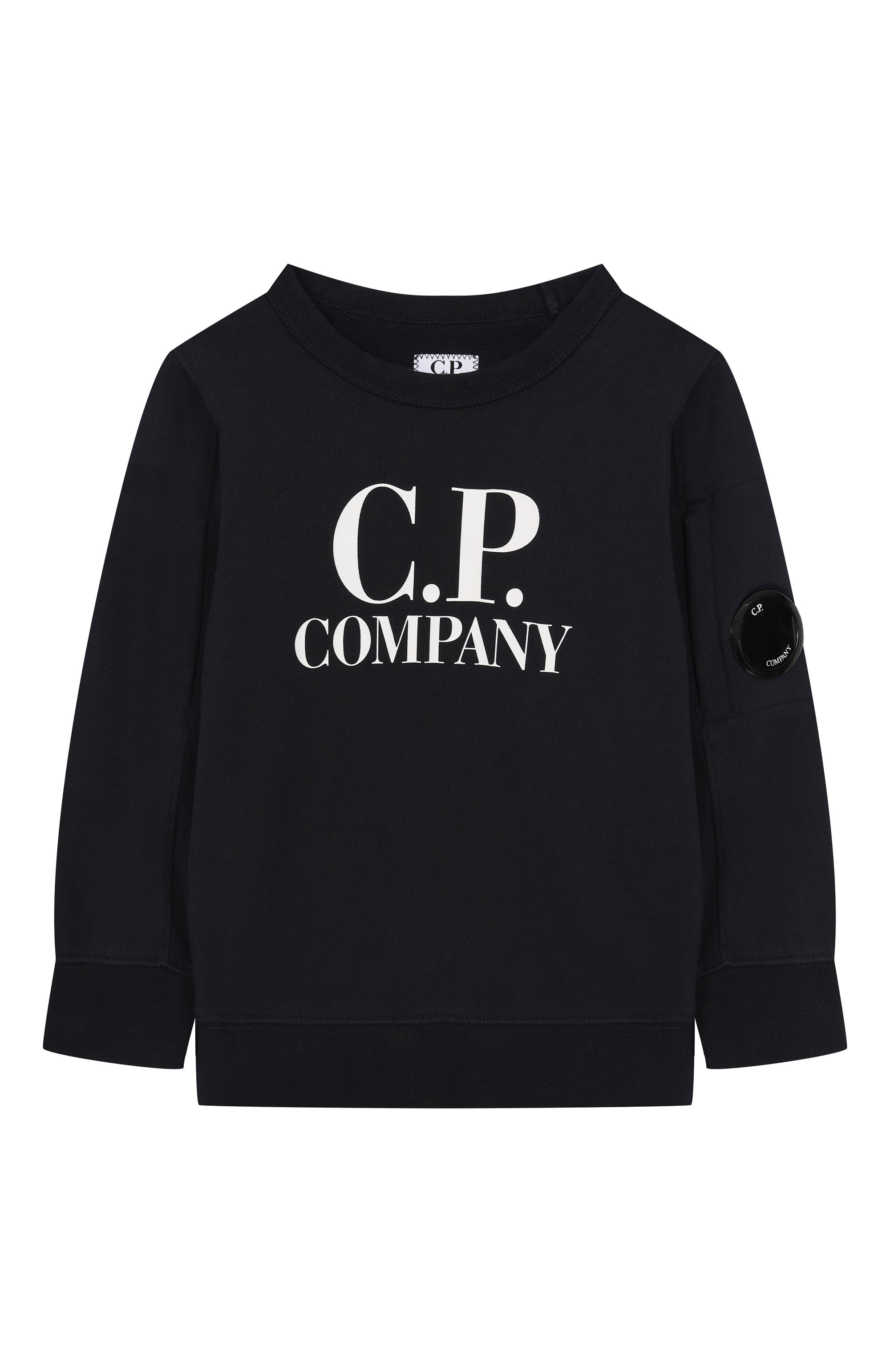 Хлопковый свитшот C.P. COMPANY, арт. EMF00E/LCA69, фото 1