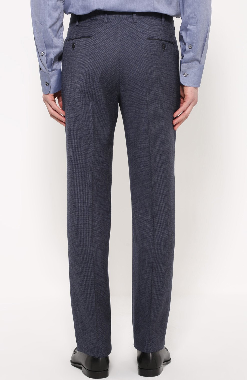 Классические шерстяные брюки  BRIONI, арт. RPL5/05A0I/P0RT0VENERE, фото 4