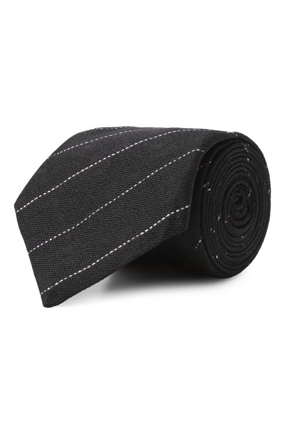 Мужской шелковый галстук BRUNELLO CUCINELLI, арт. MI8890018