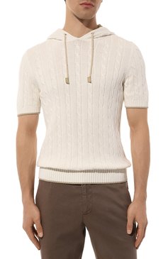 Хлопковый джемпер ANDREA CAMPAGNA, арт. 23101/18029, фото 3