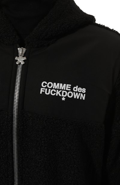 Куртка из экомеха COMME DES FUCKDOWN, арт. CDFU2610, фото 5