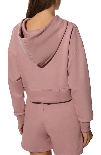 Хлопковая толстовка ARTEM KRIVDA, арт. T-HOOD-AMORE-PINK, фото 4