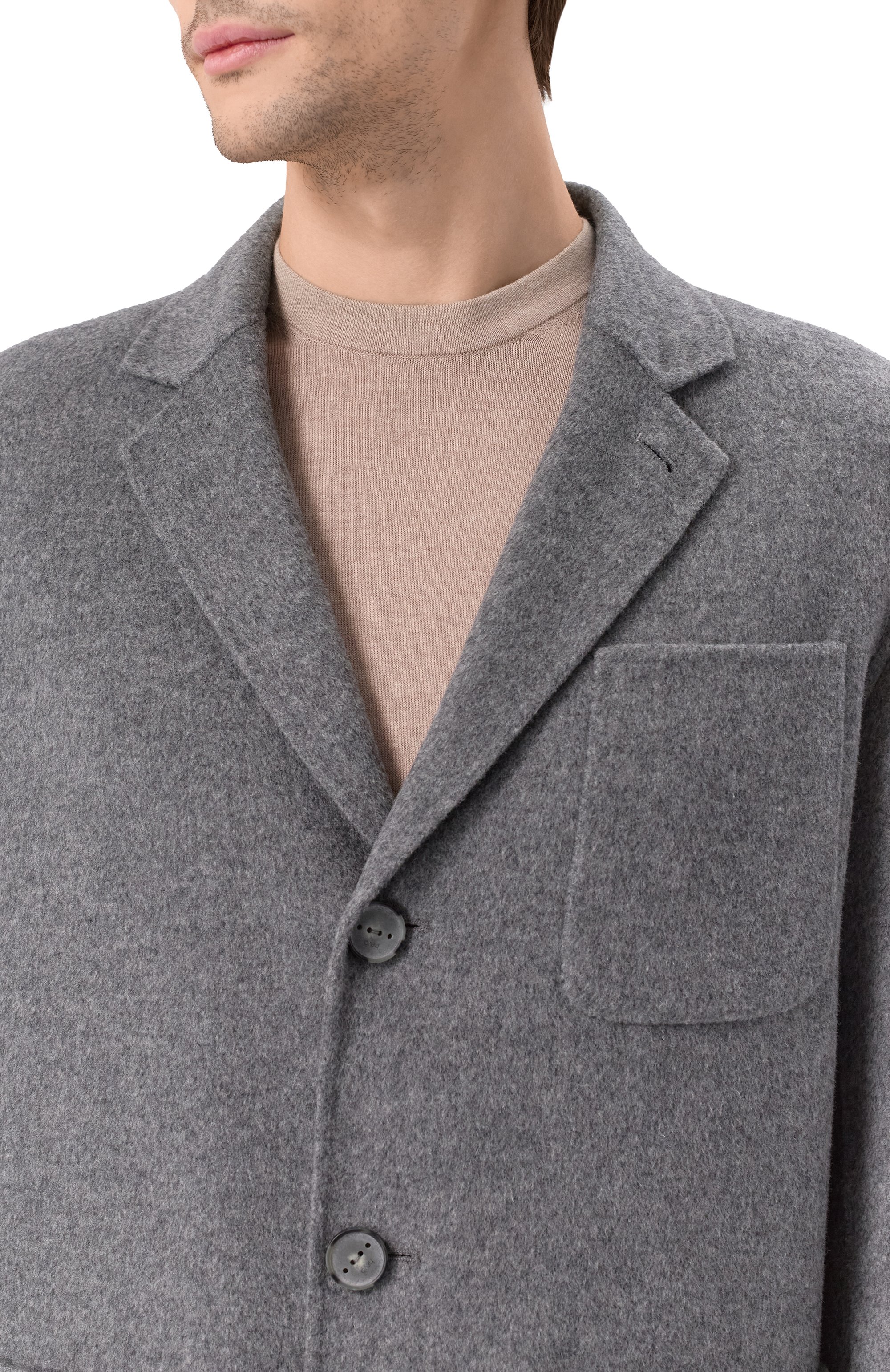 Шерстяное пальто HEVO, арт. VENTURA D/G700, фото 5