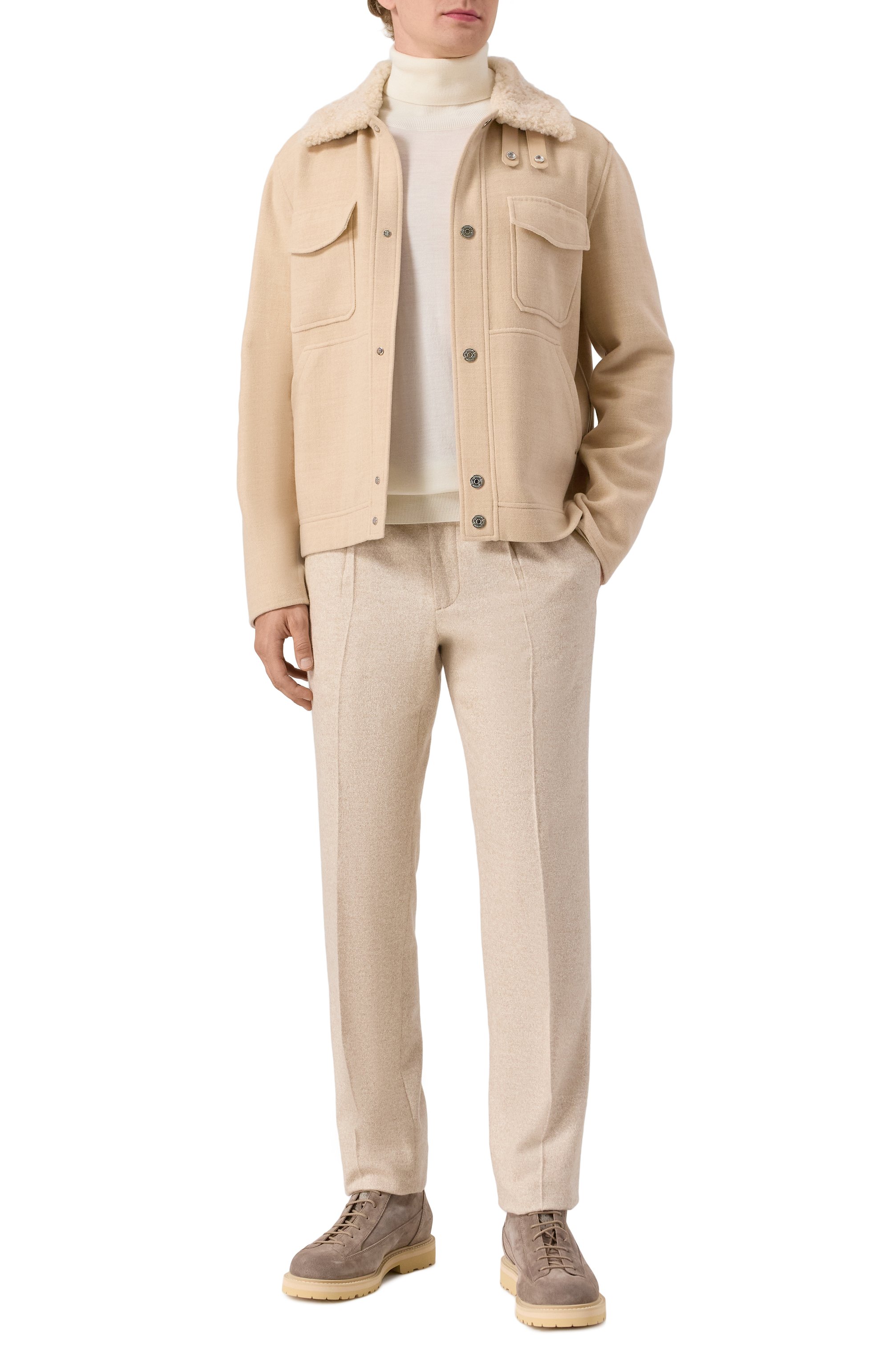 Замшевые ботинки urban outdoor BRUNELLO CUCINELLI, арт. MZUNVJW717, фото 3