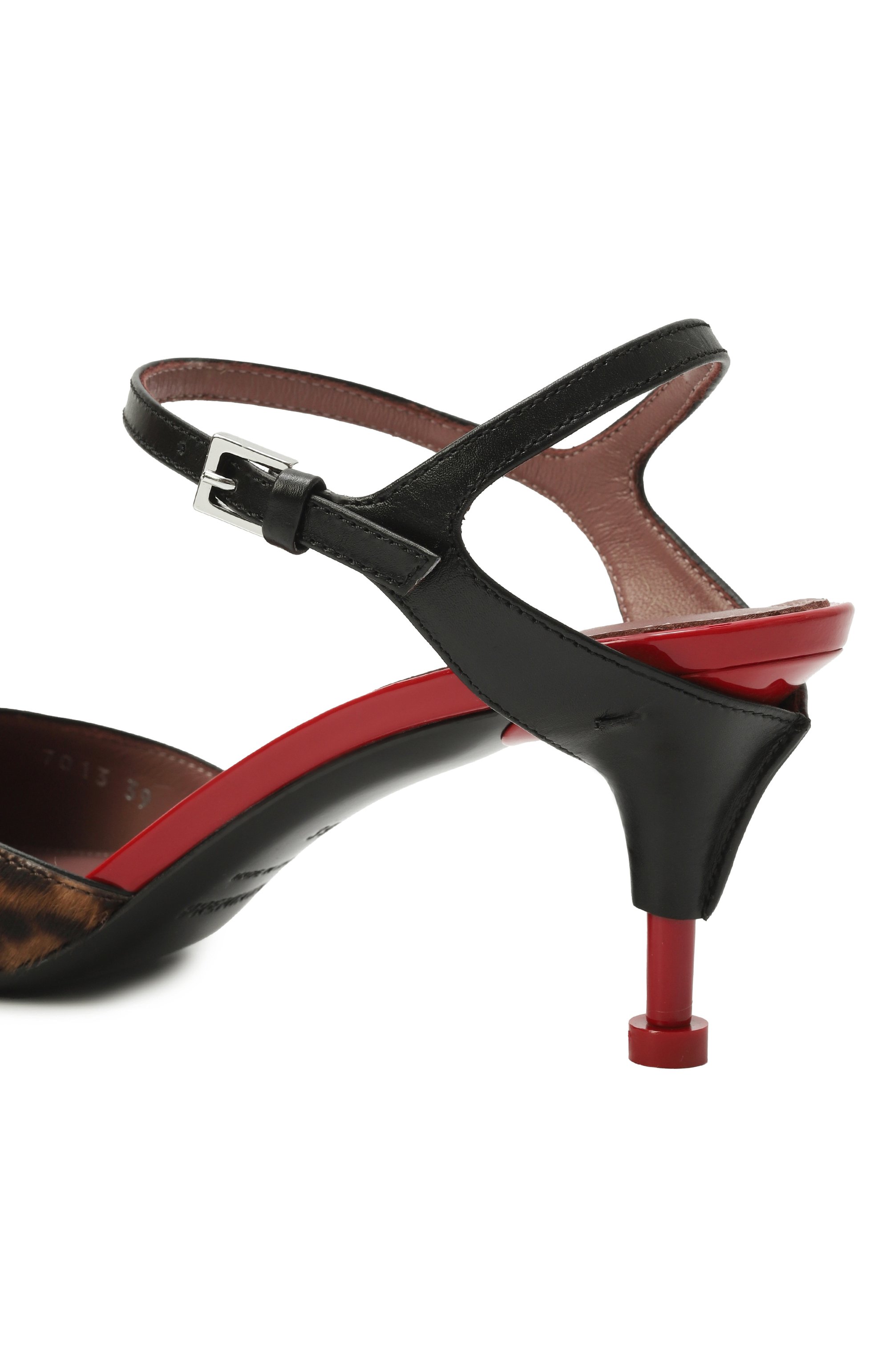 Кожаные туфли PREMIATA, арт. M7013, фото 7