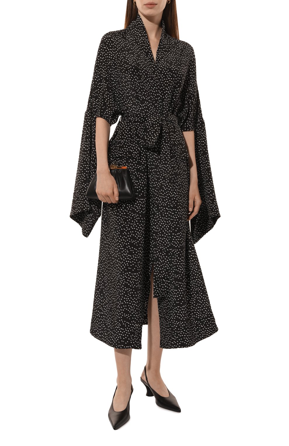 Шелковый плащ GOOROO, арт. TC002-2002-915-FW24/25, фото 2