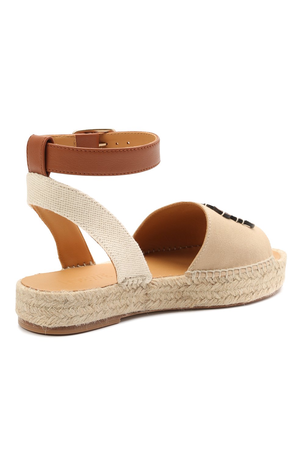 Текстильные сандалии LOEWE, арт. L616283X10, фото 4