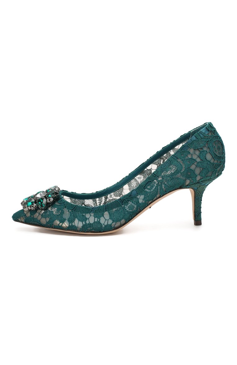 Текстильные туфли rainbow lace DOLCE & GABBANA, арт. 0112/CD0066/AL198, фото 1