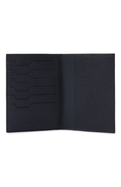 Кожаная обложка для паспорта ZILLI, арт. LPP001M1990VNIN10, фото 3