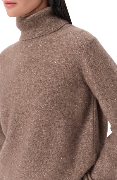 Водолазка из кашемира и шелка ALLUDE, арт. 265/77102, фото 5