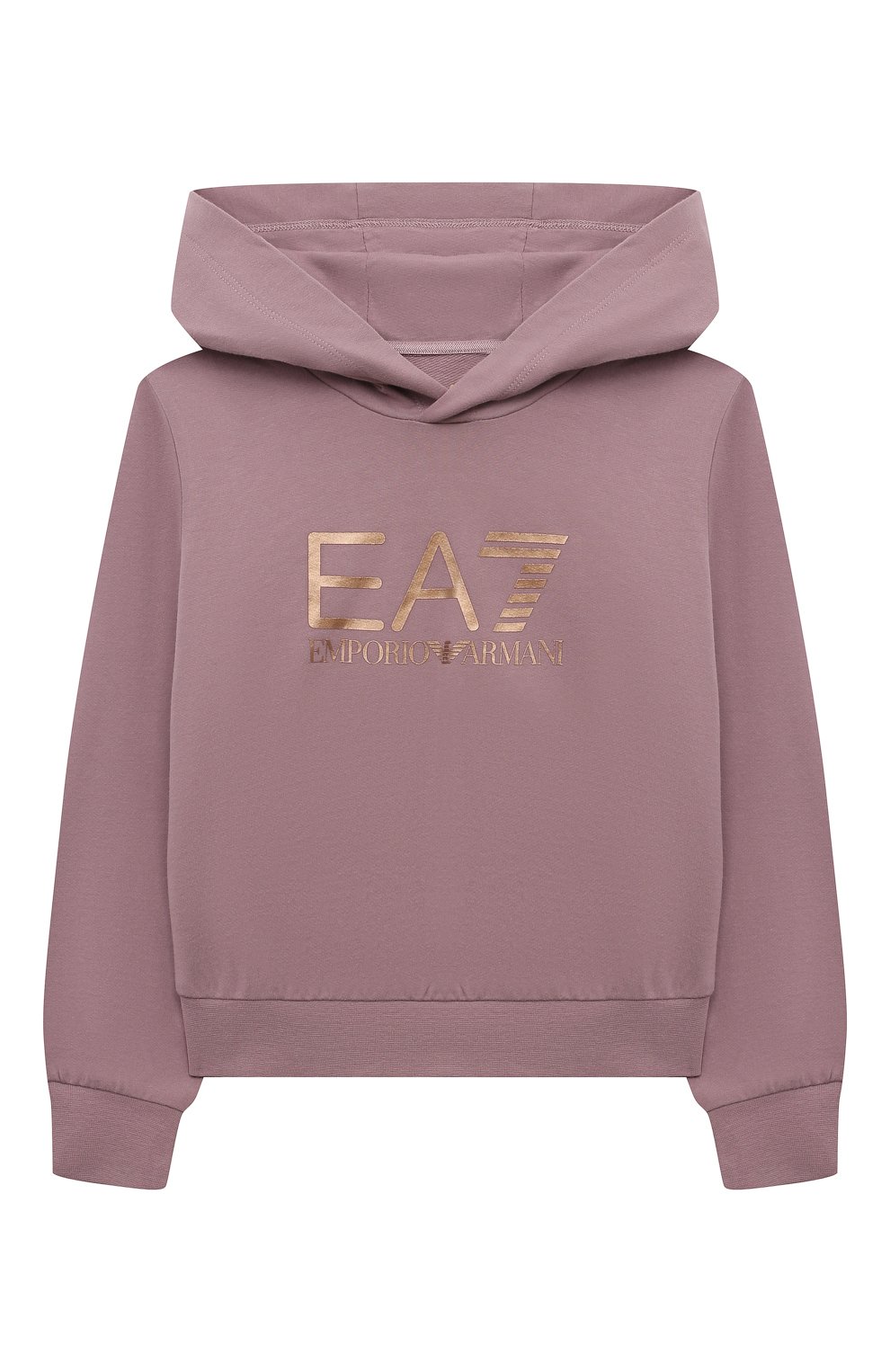 Хлопковое худи EA7, арт. 8NFM01/FJTXZ, фото 1